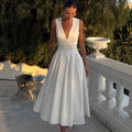 Slim-Fit Casual Dress