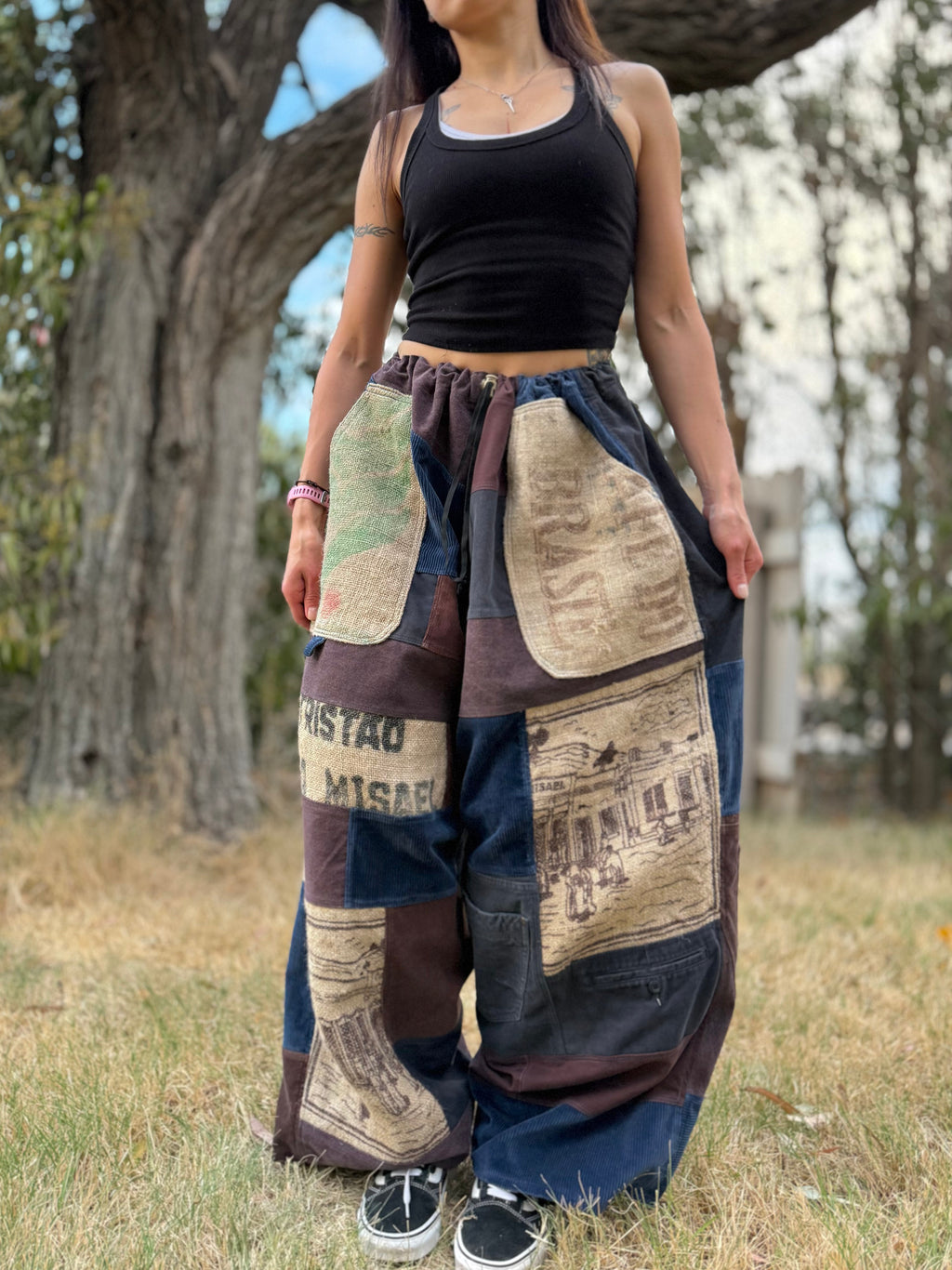 Upcycled Pants