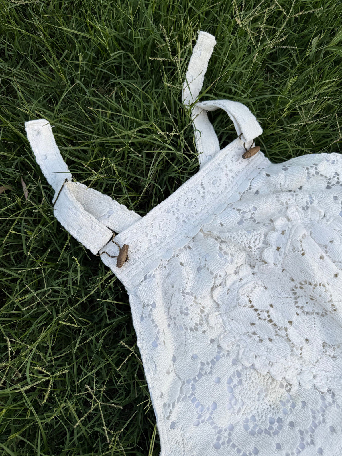 Upcycled Overalls