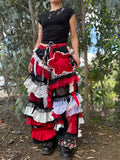 Upcycled Adjustable-Waist Pants