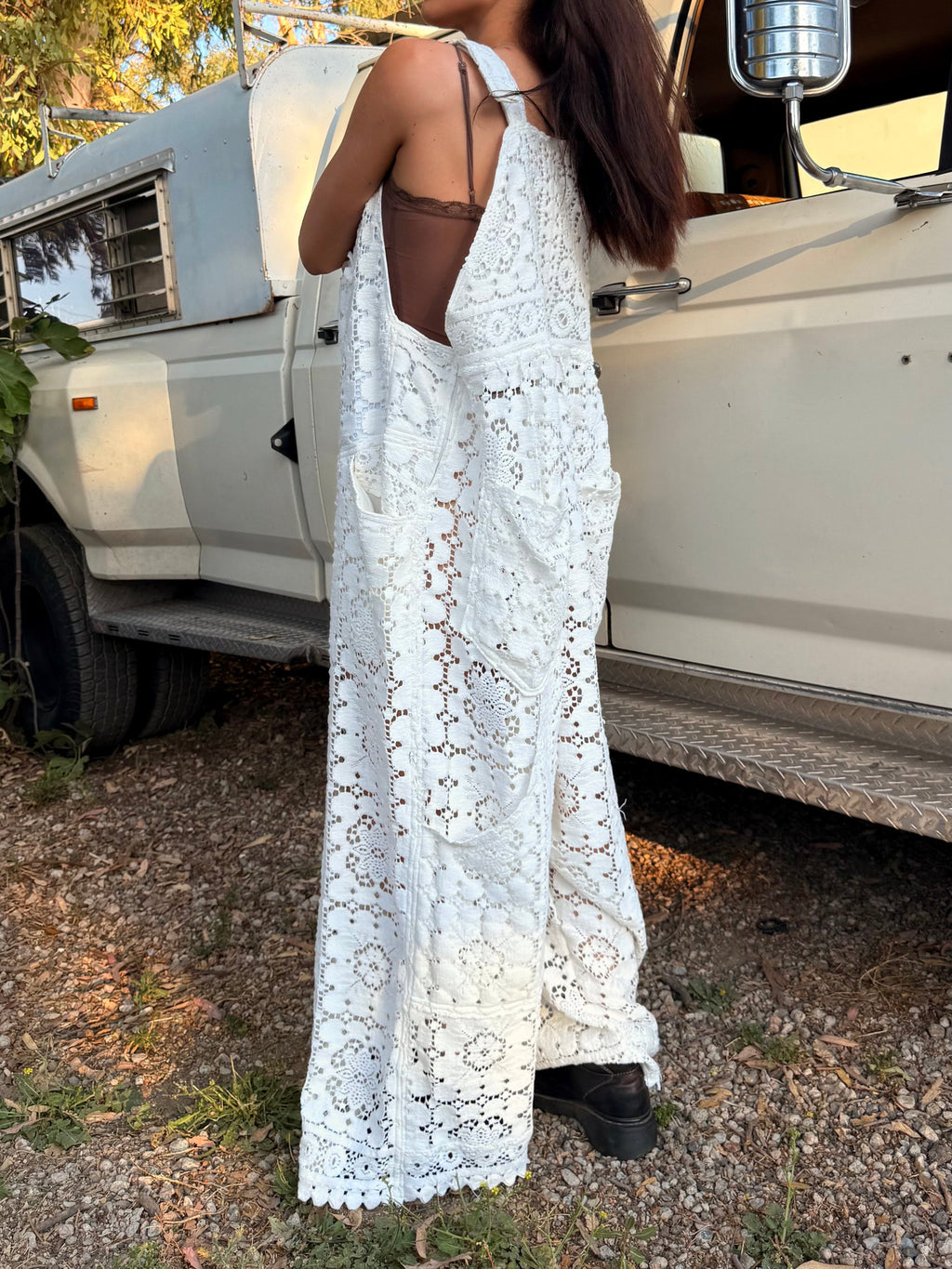 Upcycled Overalls