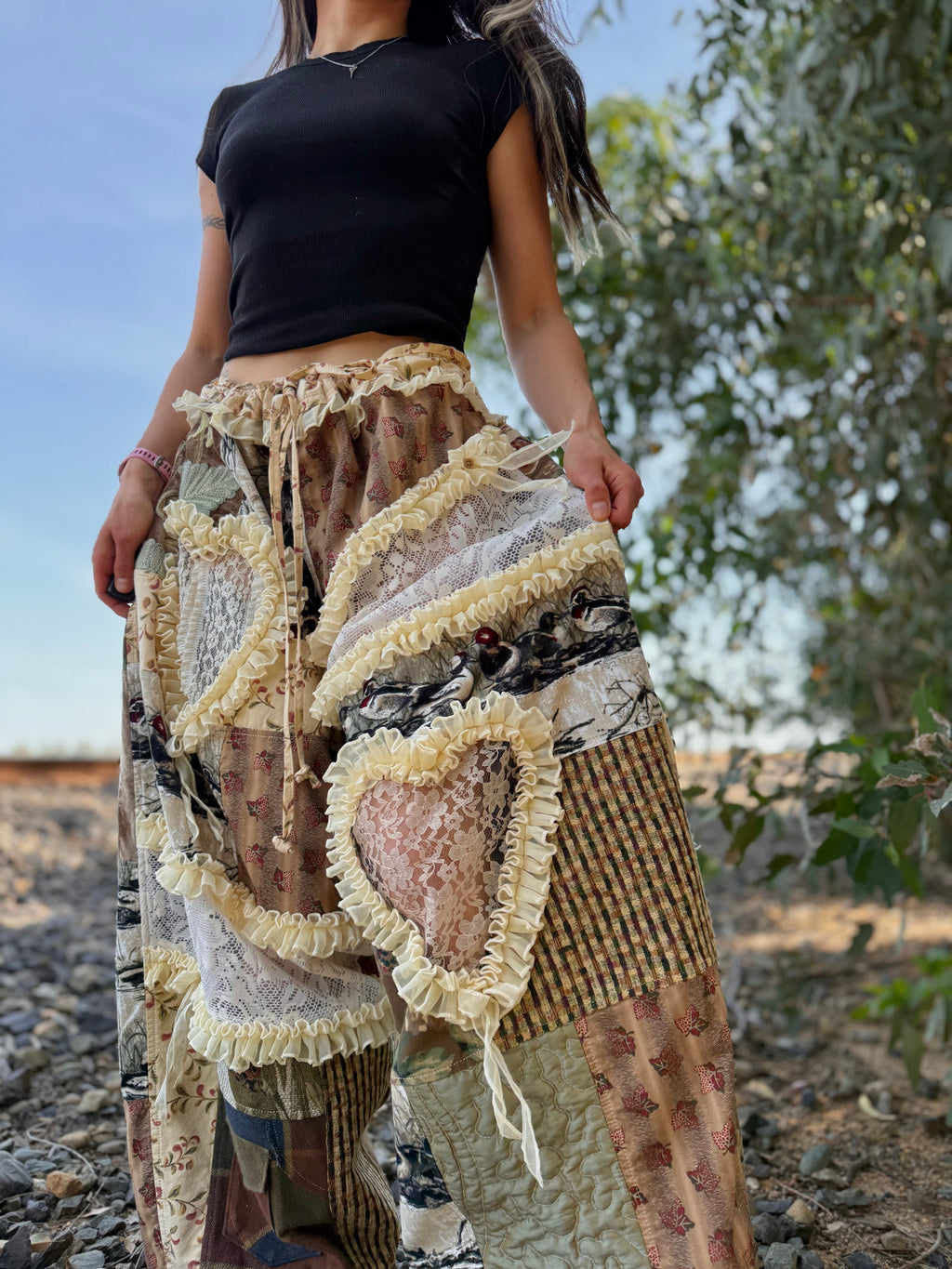 Upcycled Pants