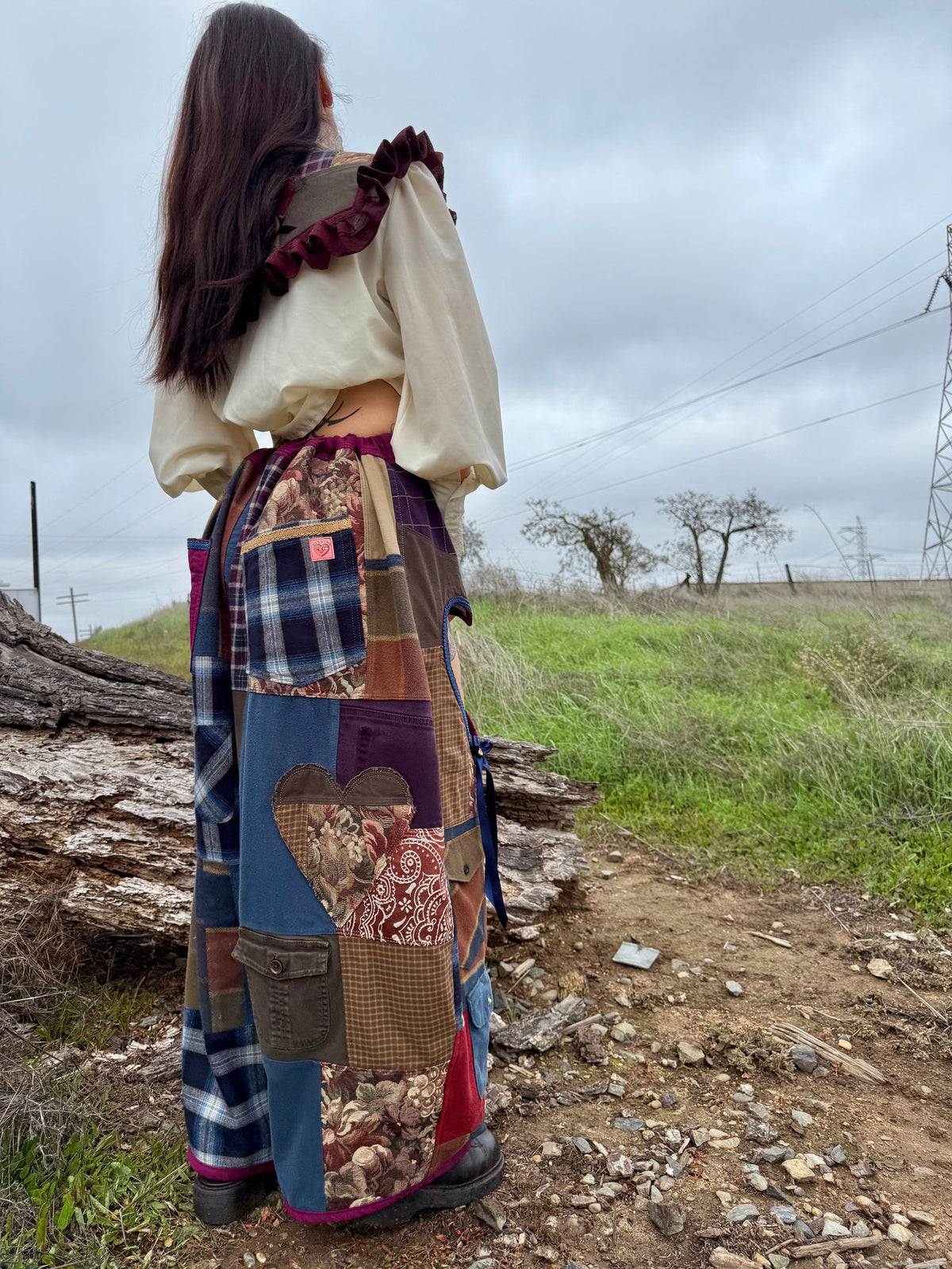 Upcycled Pants