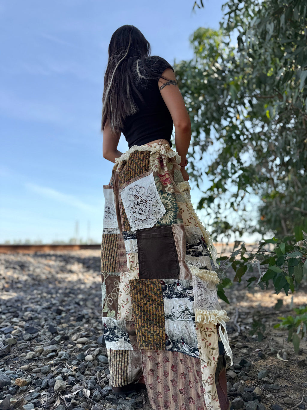 Upcycled Pants