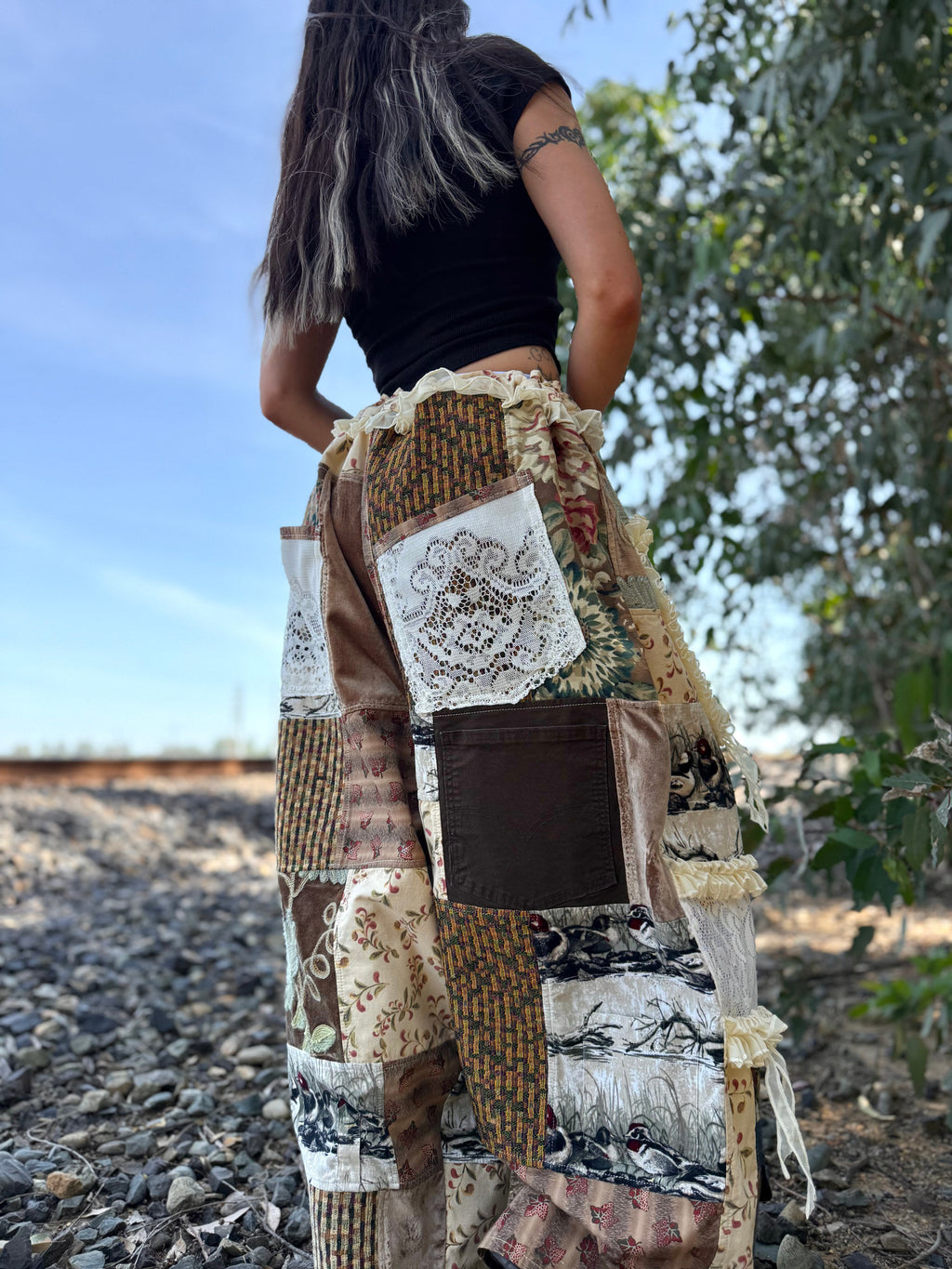 Upcycled Pants