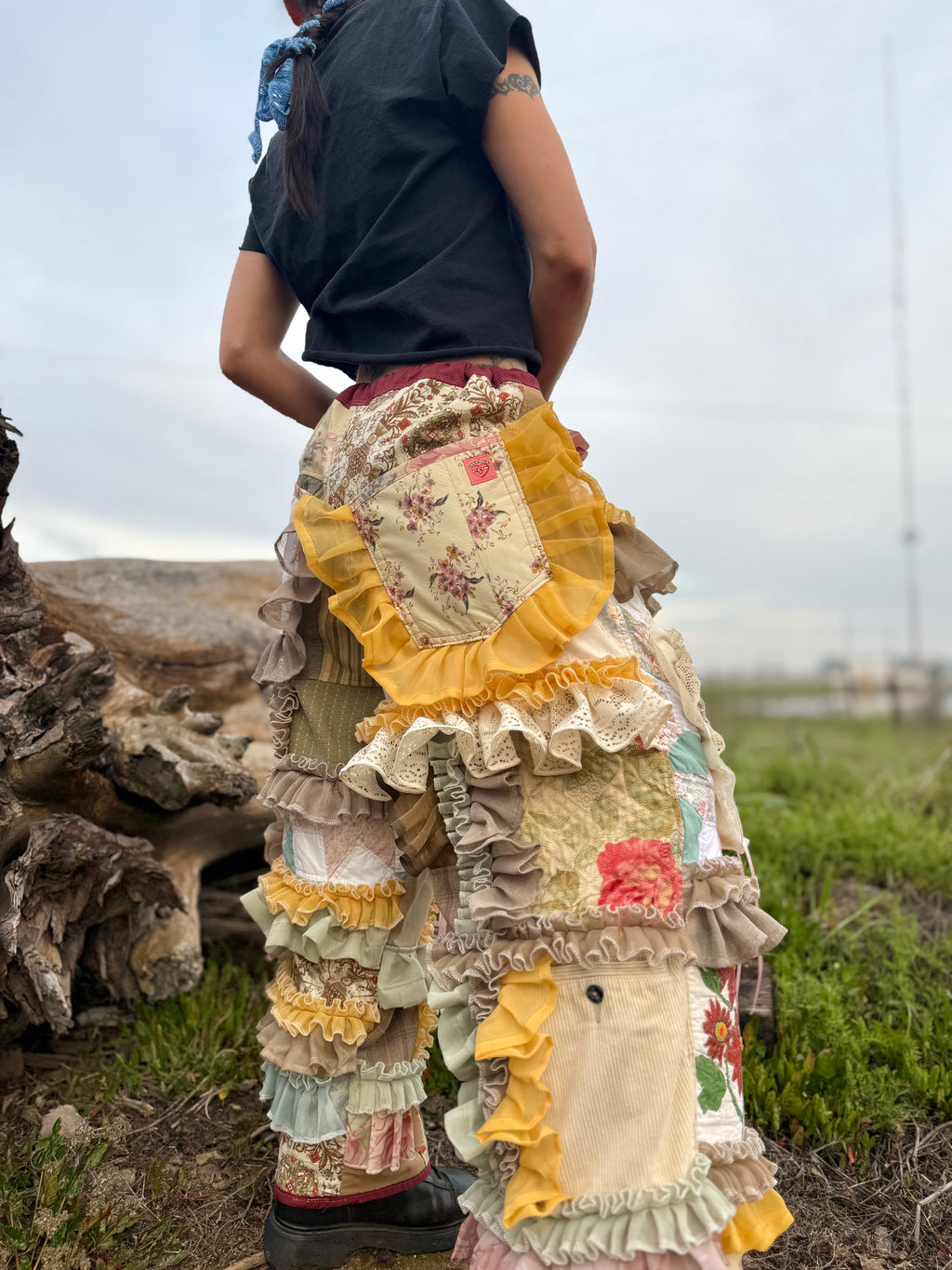 Upcycled Pants