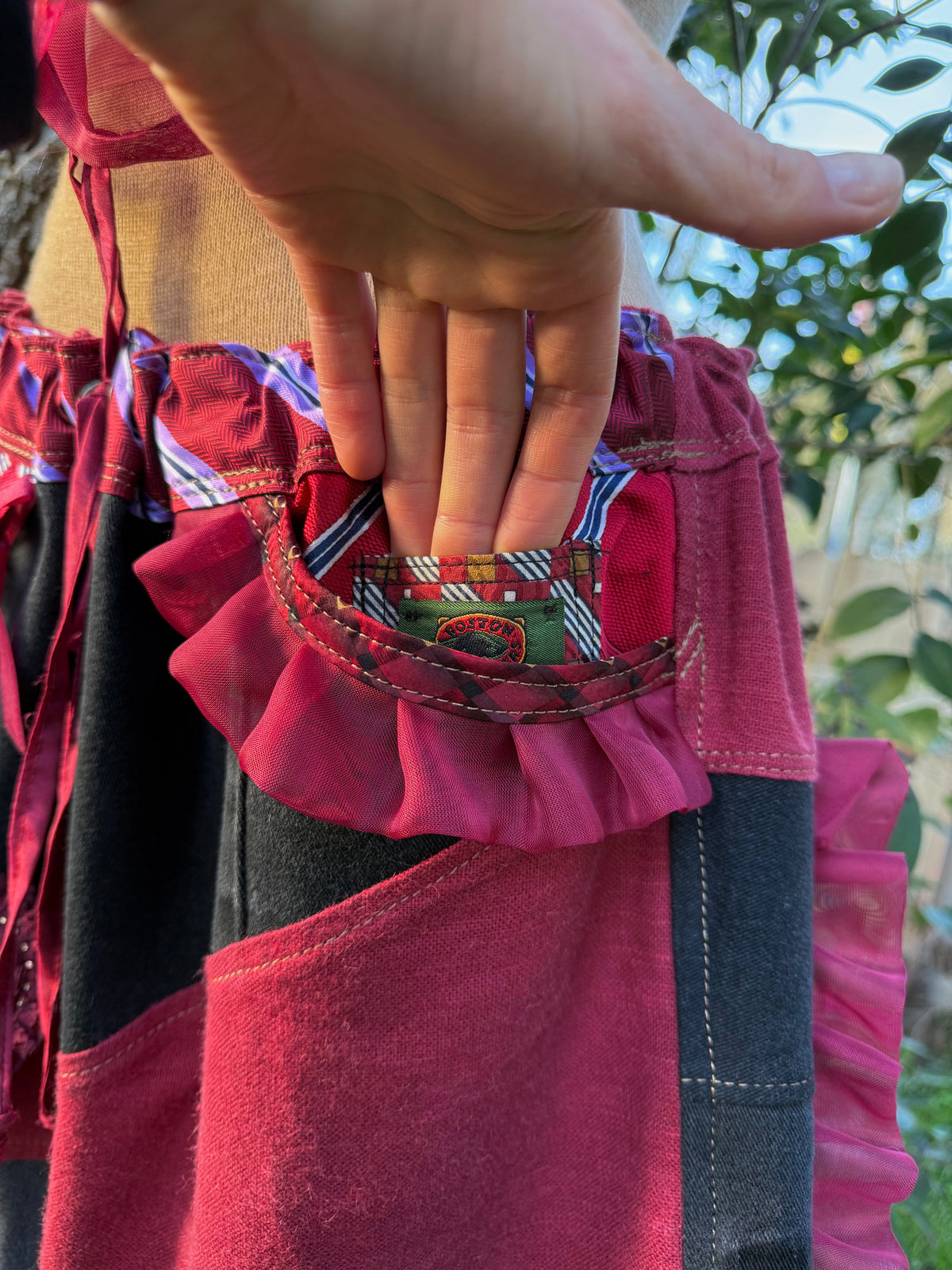 Upcycled Pants