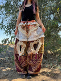 Upcycled Adjustable-Waist Pants