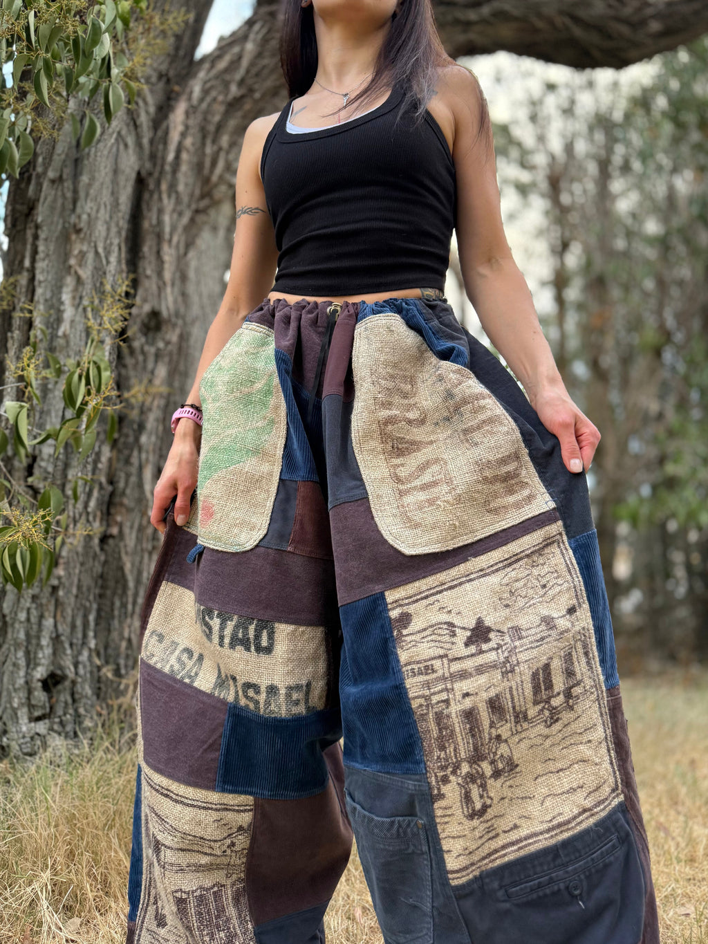 Upcycled Pants