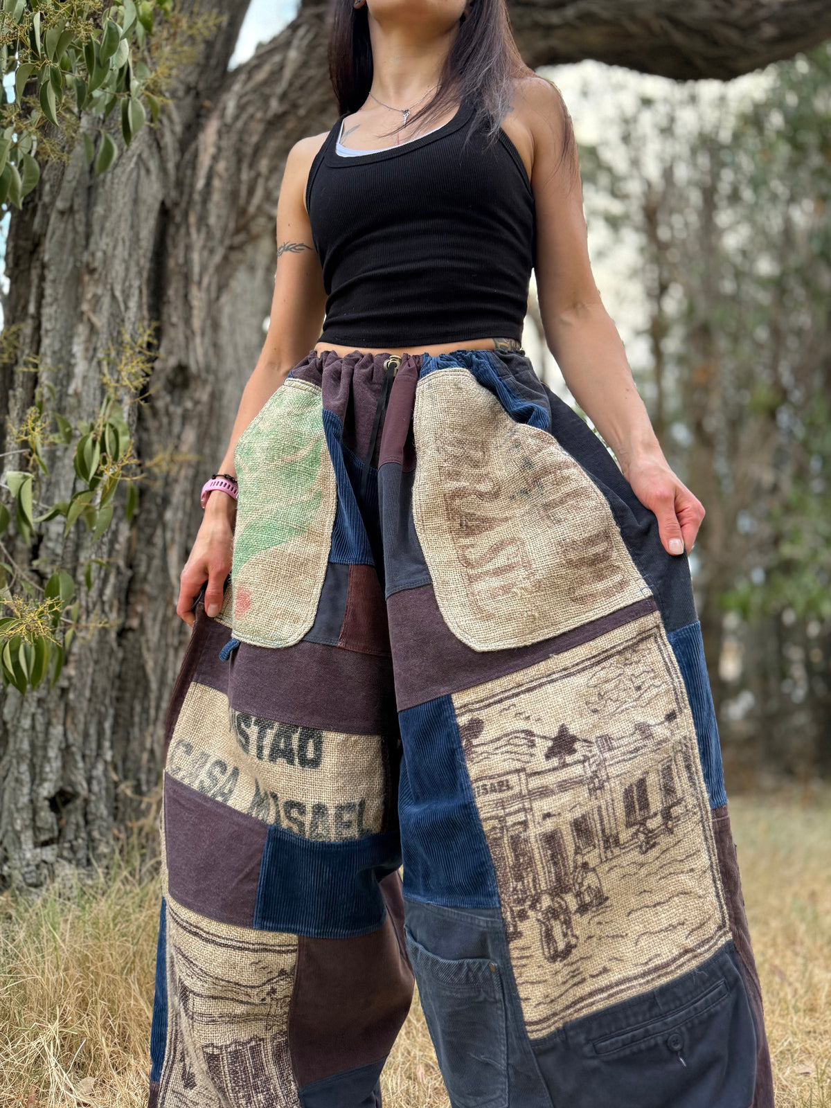 Upcycled Pants