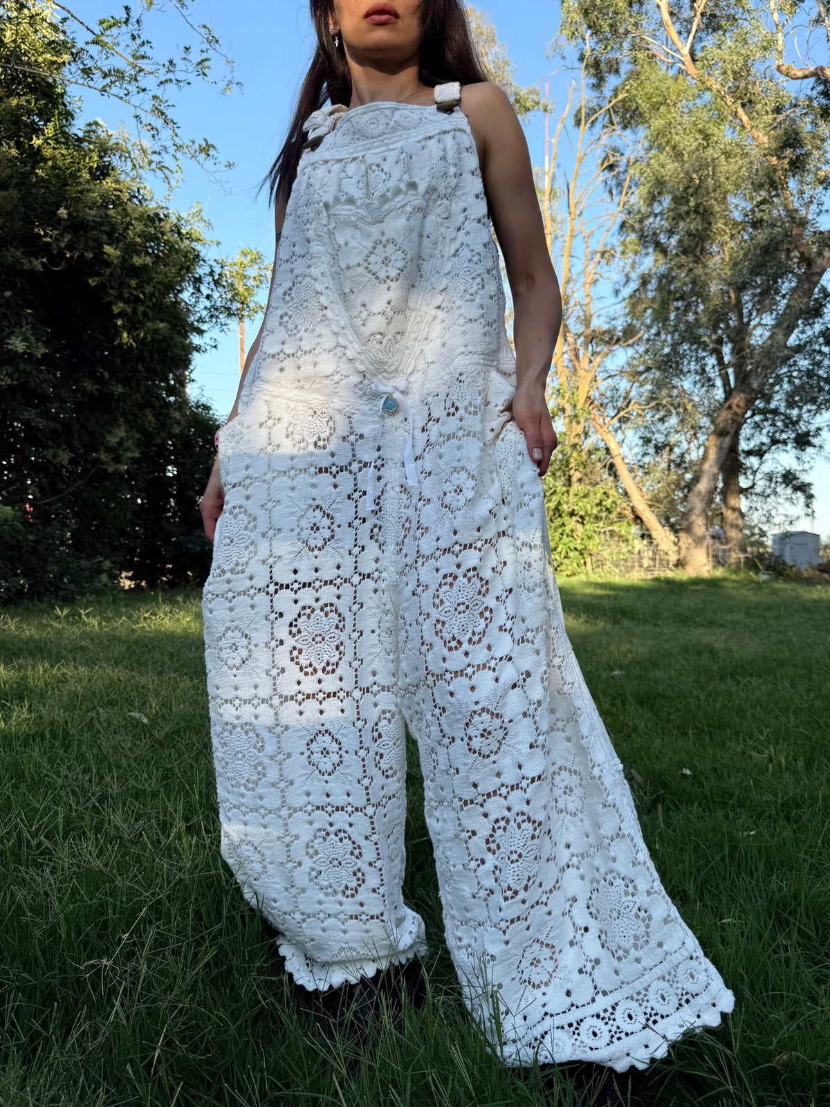 Upcycled Overalls
