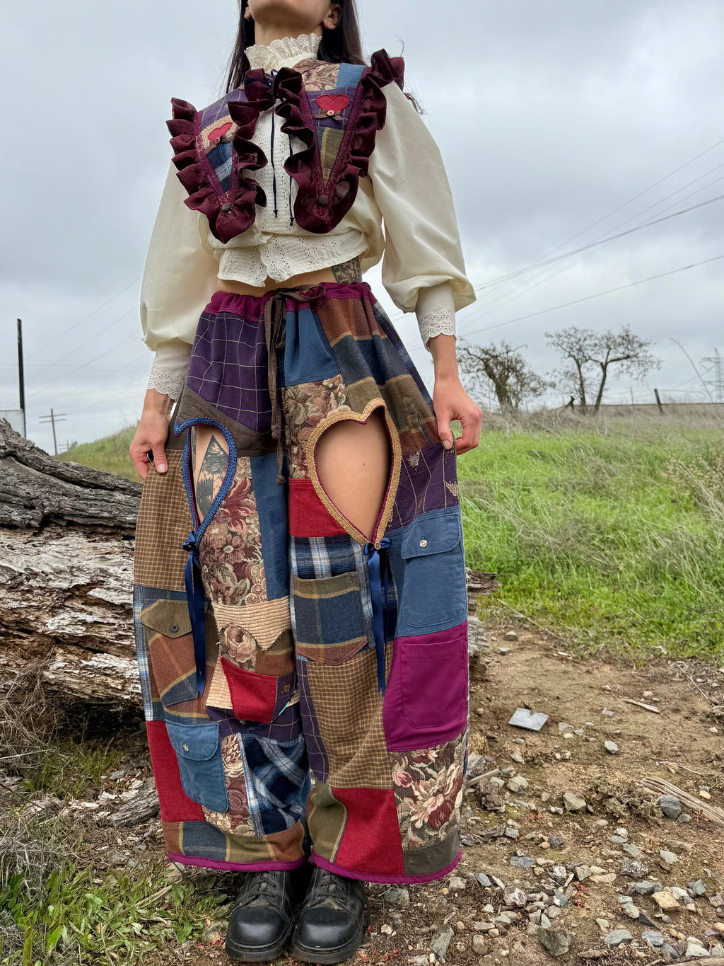 Upcycled Pants