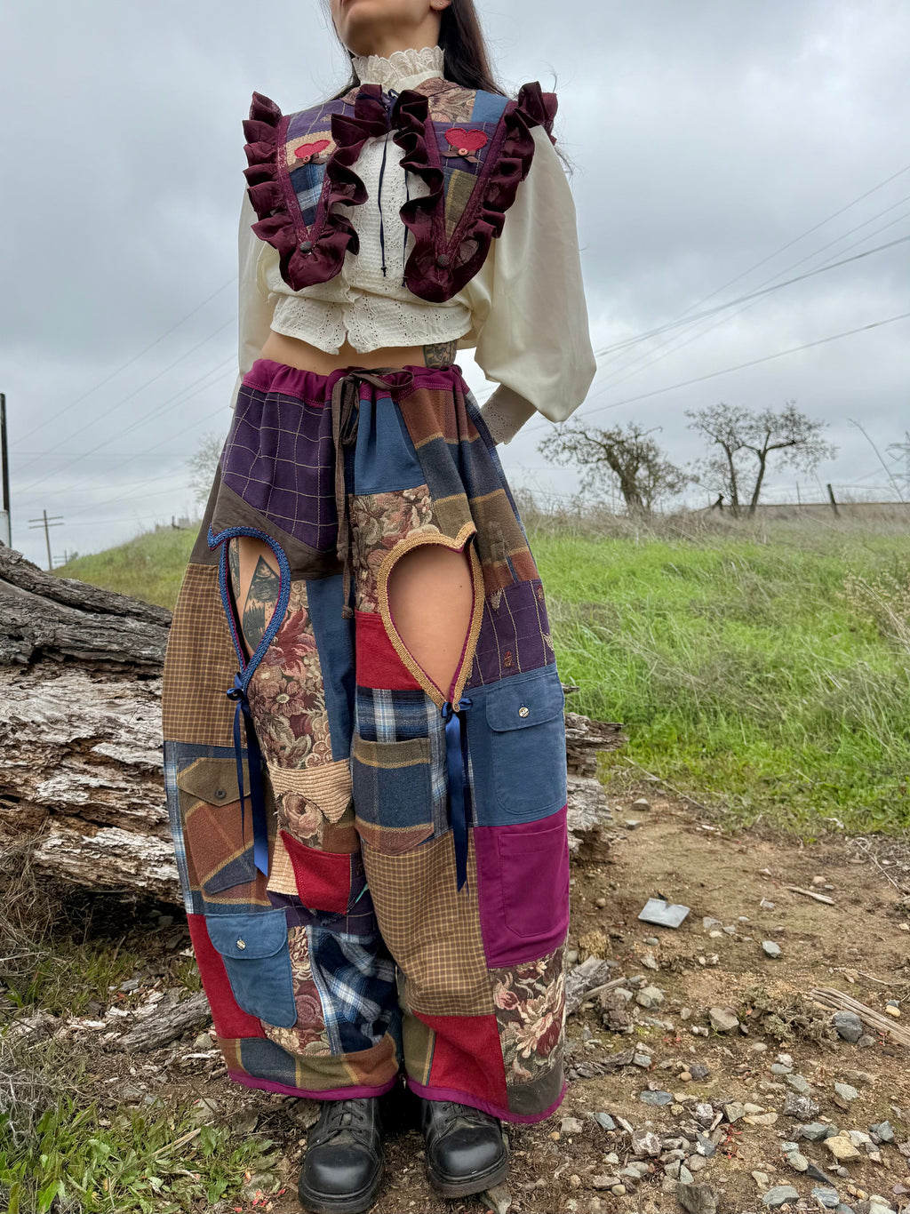Upcycled Pants