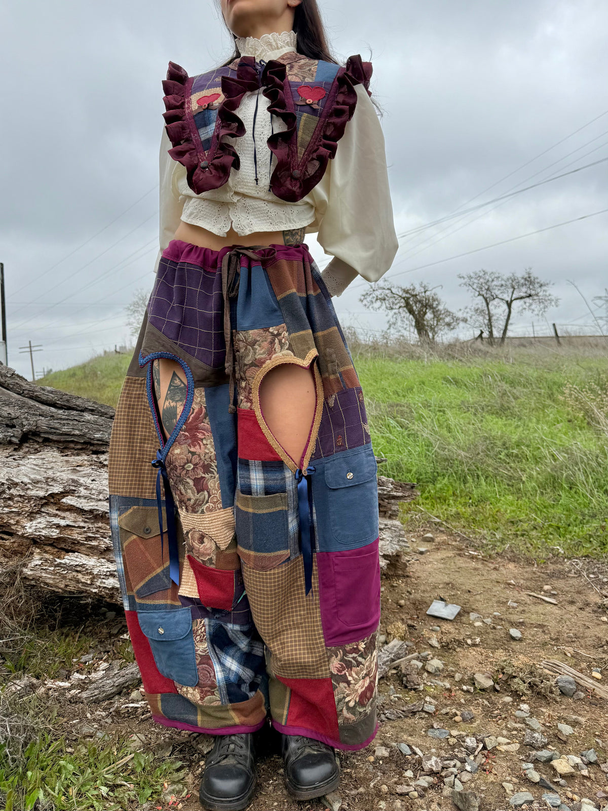 Upcycled Pants