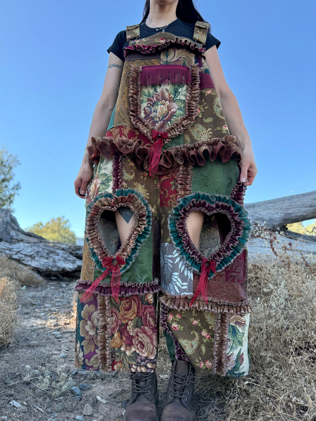 Upcycled Jumpsuit