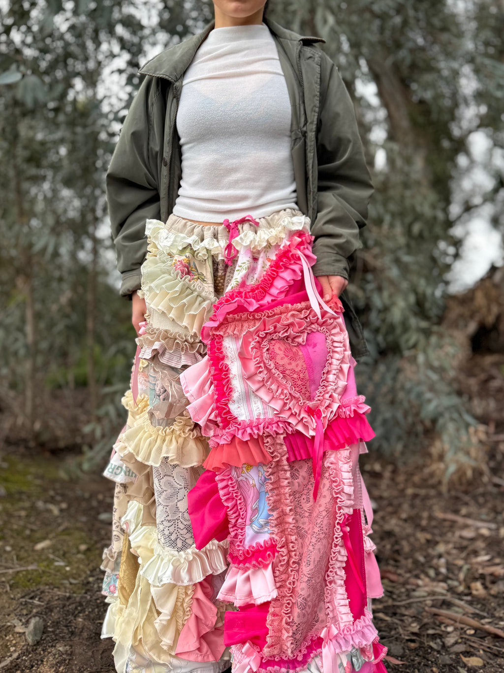 Upcycled Pants