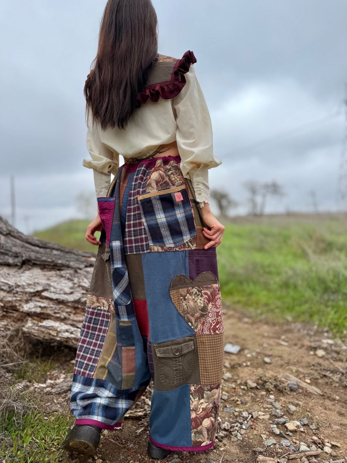 Upcycled Pants