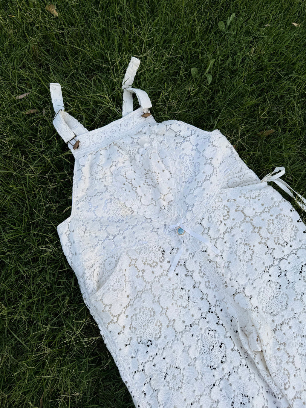 Upcycled Overalls