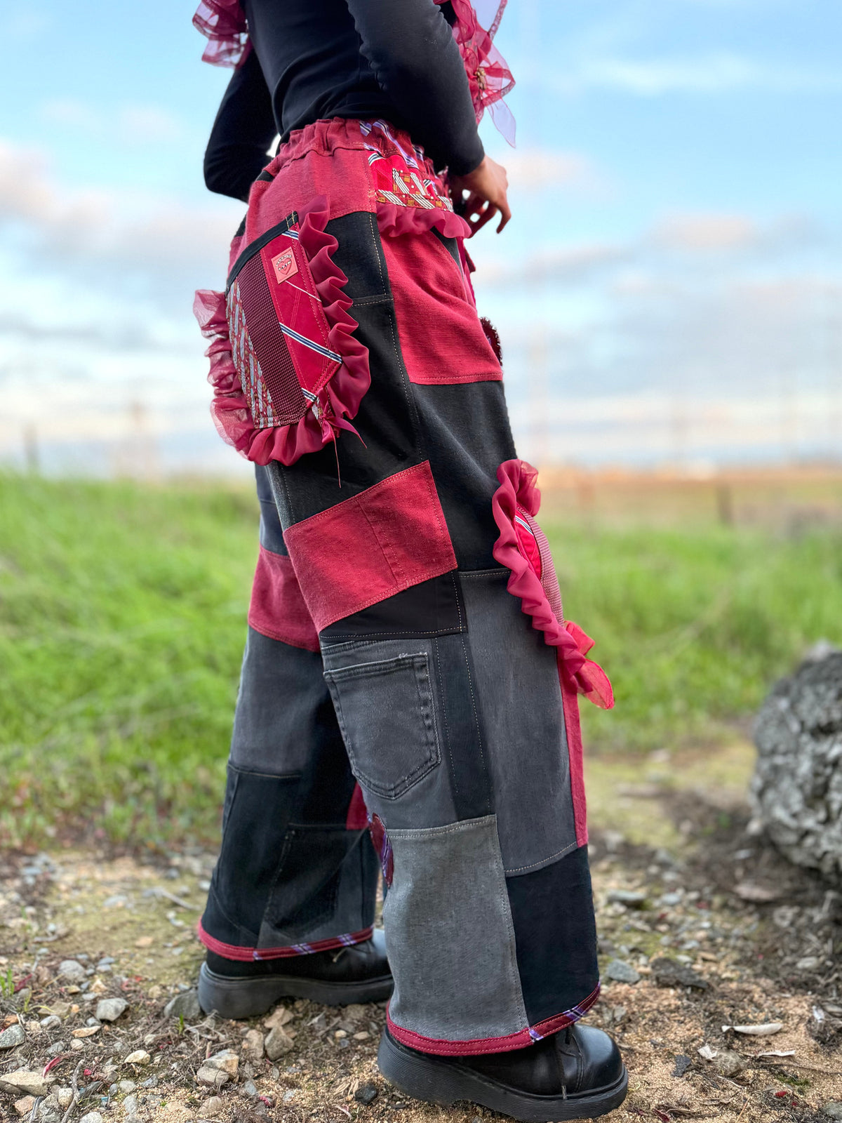 Upcycled Pants