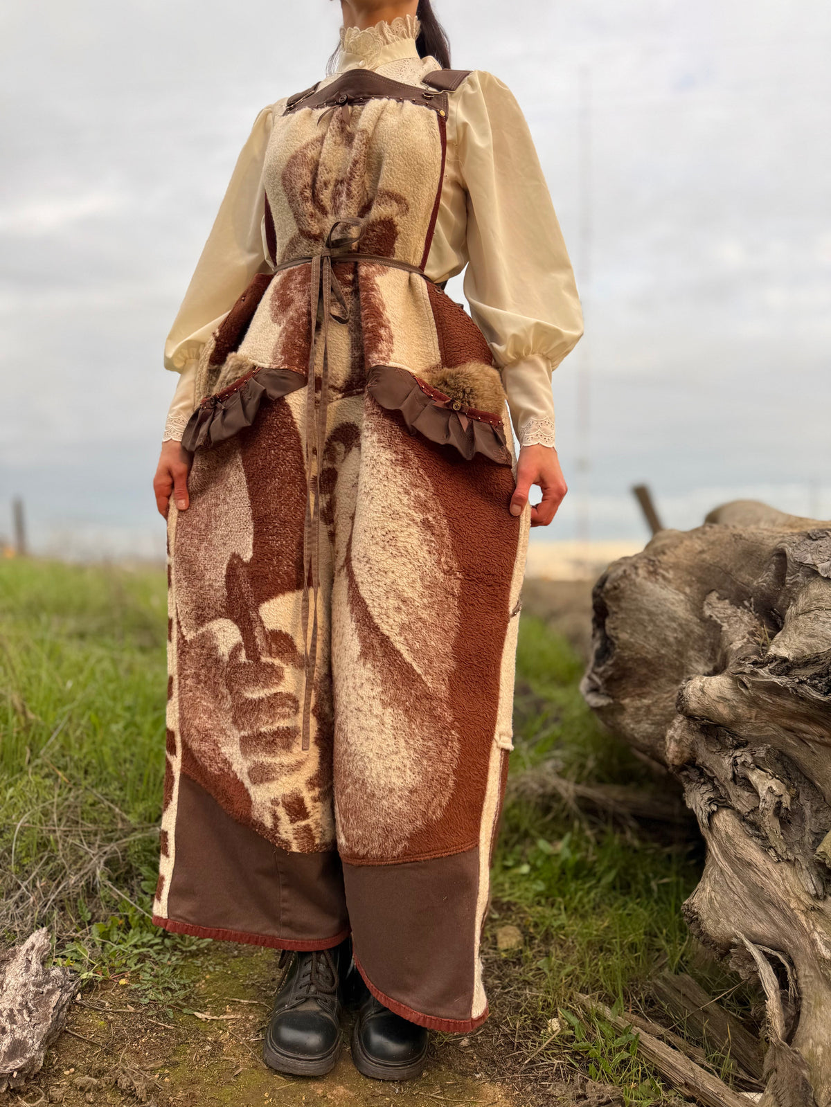 Upcycled Jumpsuit
