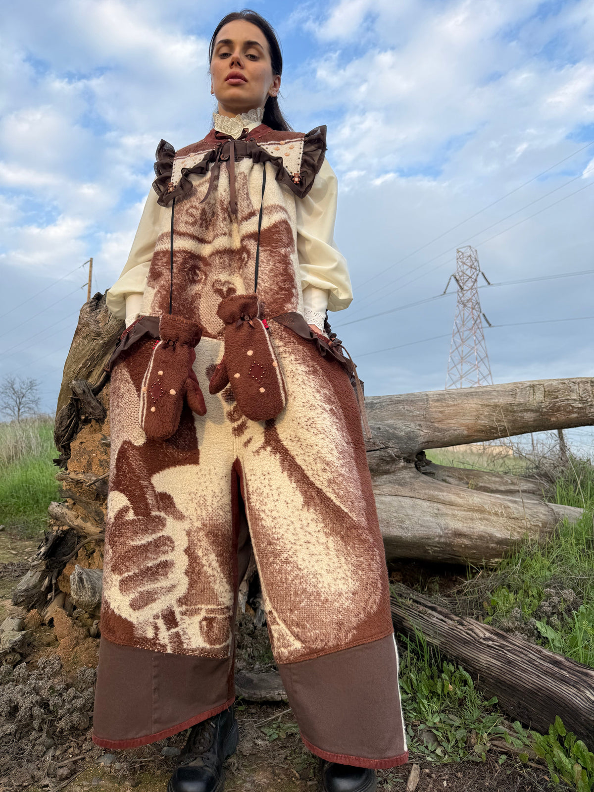 Upcycled Jumpsuit