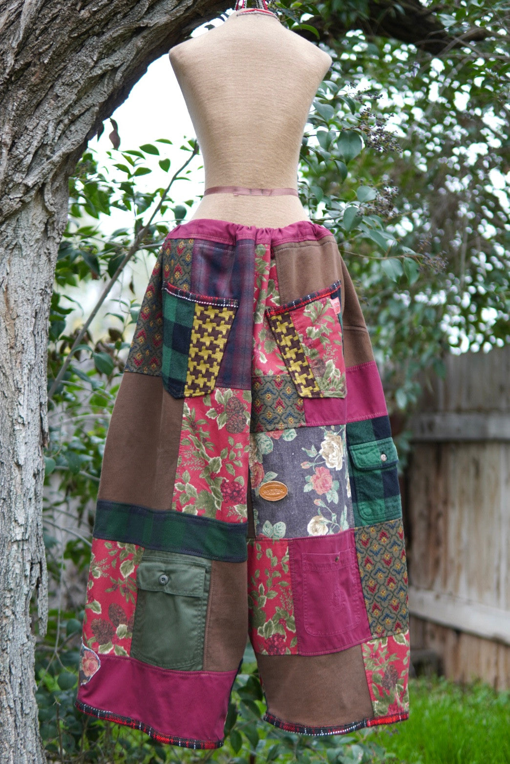 Upcycled Pants