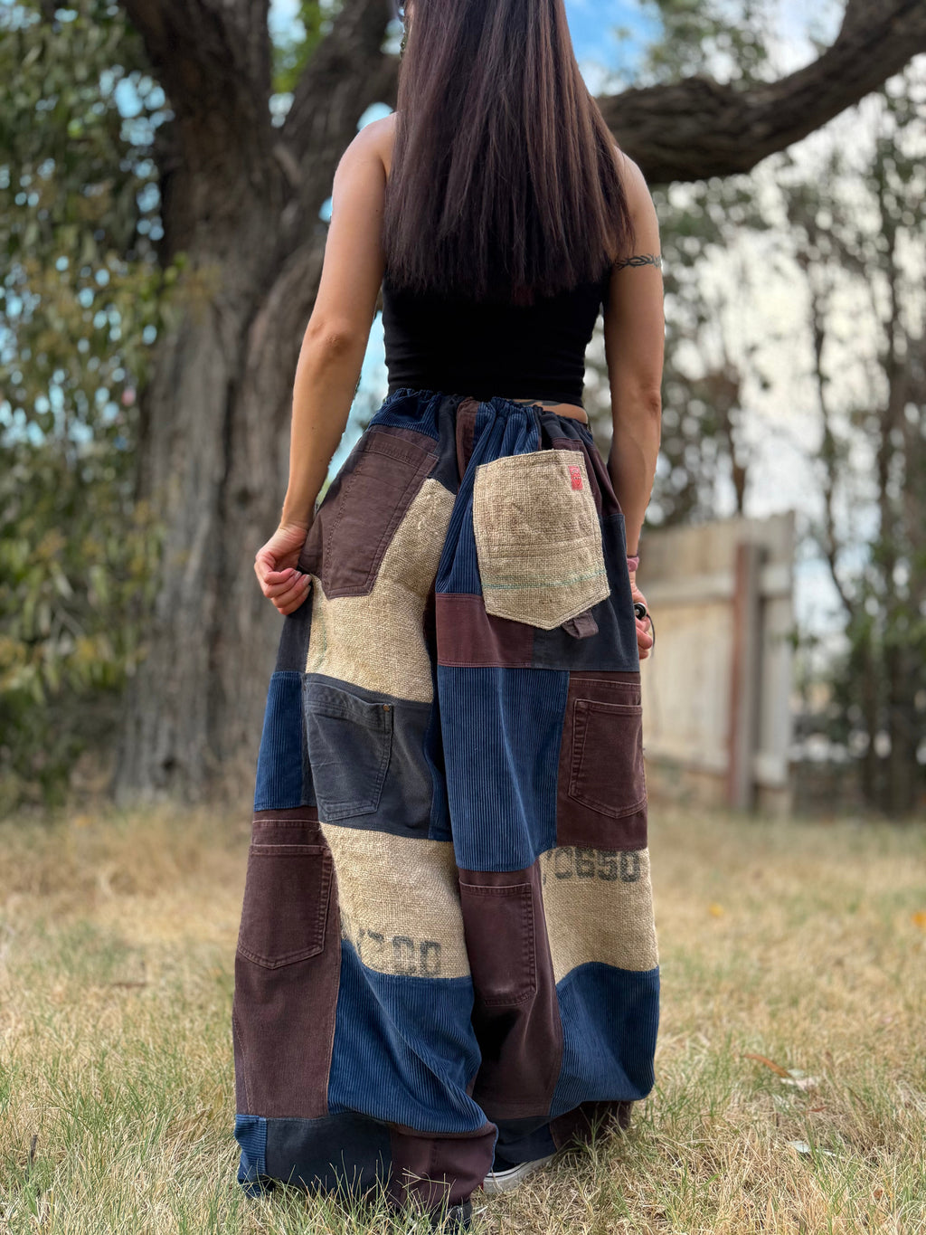 Upcycled Pants