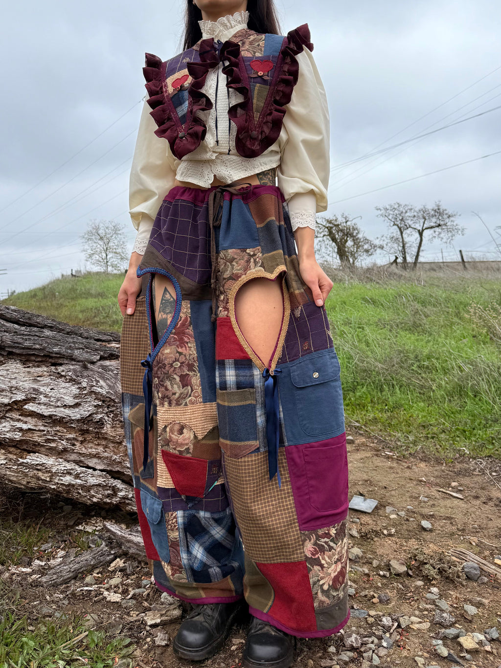 Upcycled Pants