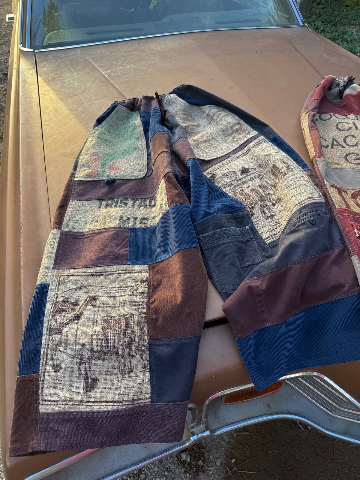 Upcycled Pants