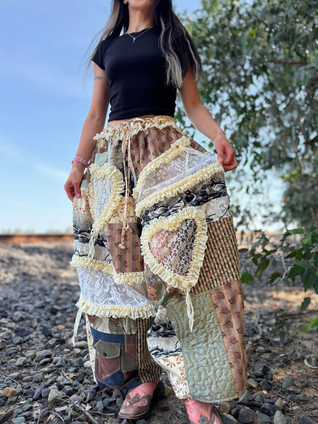 Upcycled Pants
