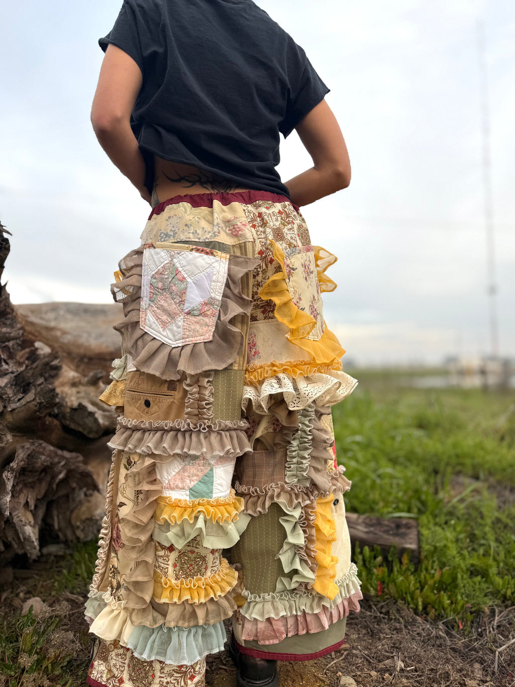 Upcycled Pants