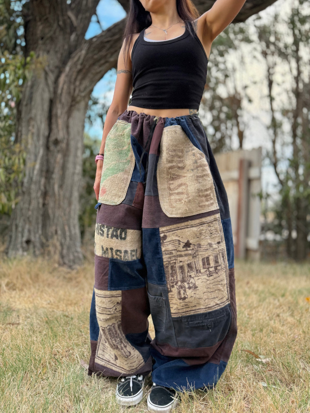 Upcycled Pants