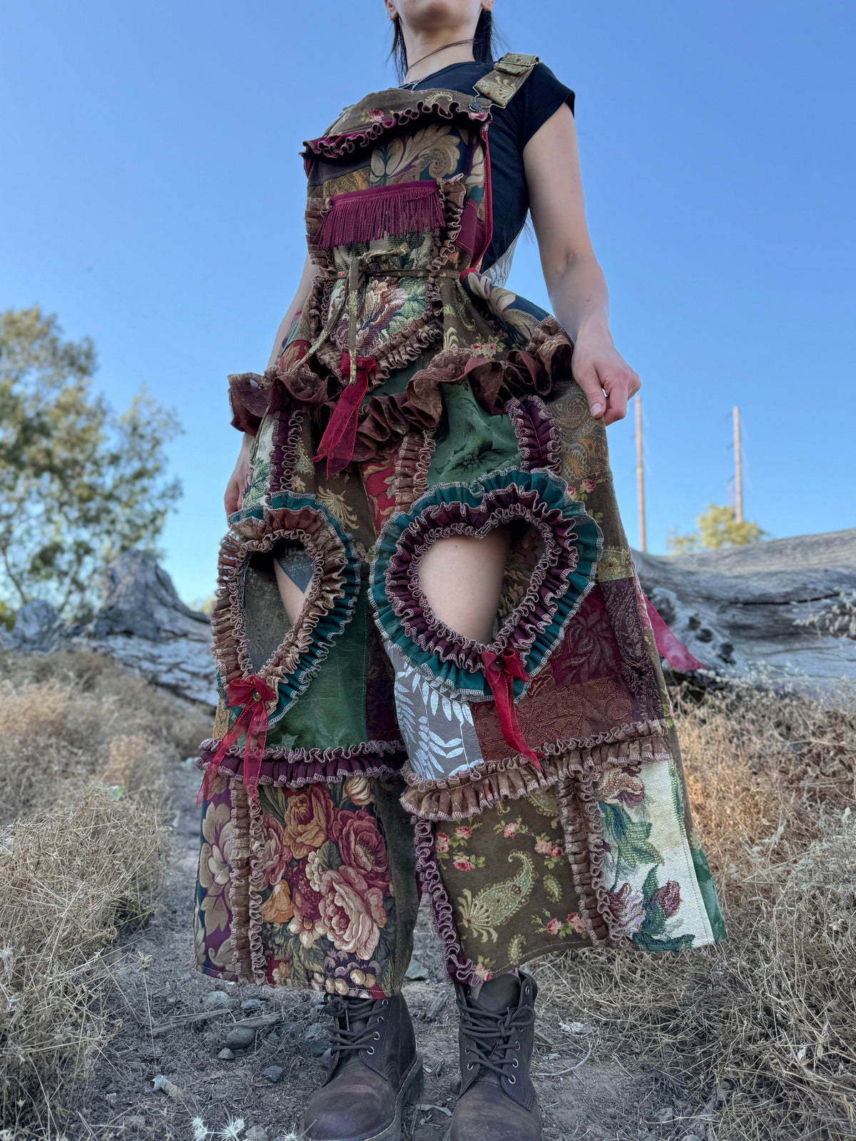 Upcycled Jumpsuit